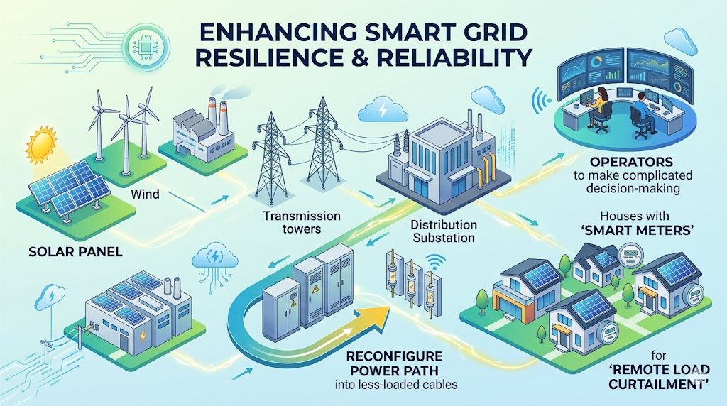 Enhancing Smart Grid Resilience and Reliability: A multifaceted approach to overload prevention